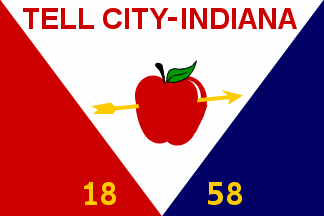 Tell City Flag